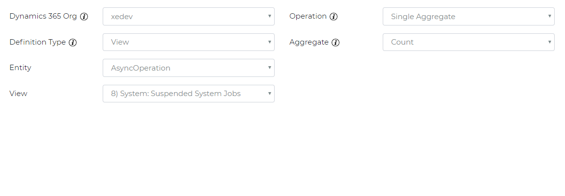 Suspended system jobs